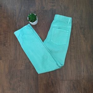 Teal Jeans!